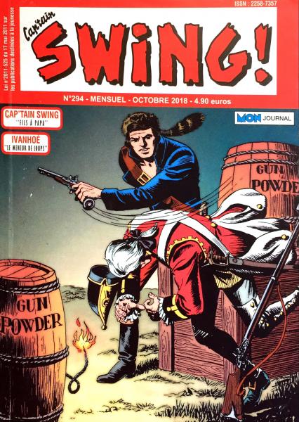 Capt'ain Swing  (2ème série) # 294 - Fils à papa