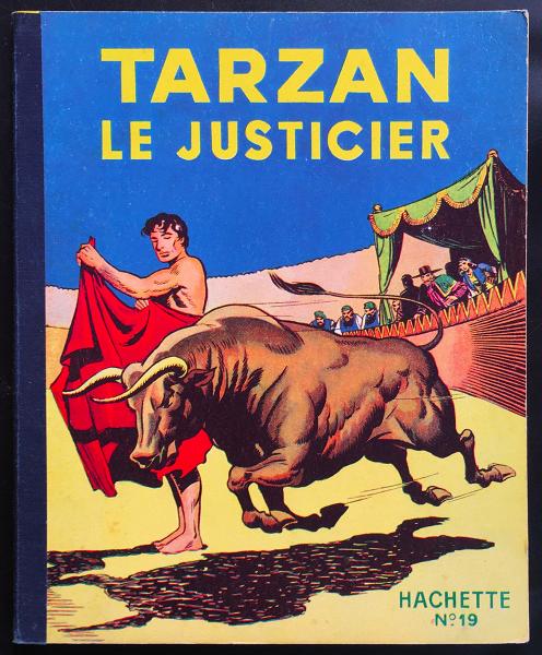 Tarzan # 19 - Tarzan le justicier