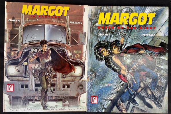 Margot # 0 - Série complete en 2 volumes en EO