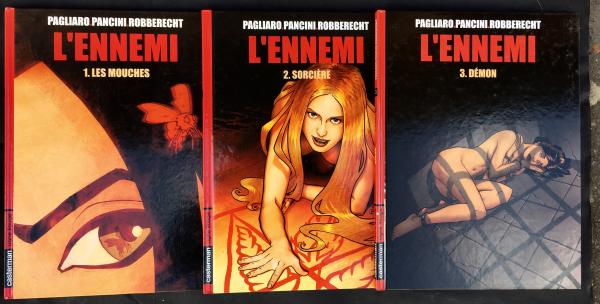 L'ennemi # 0 - Collection complete en 3 volumes en EO