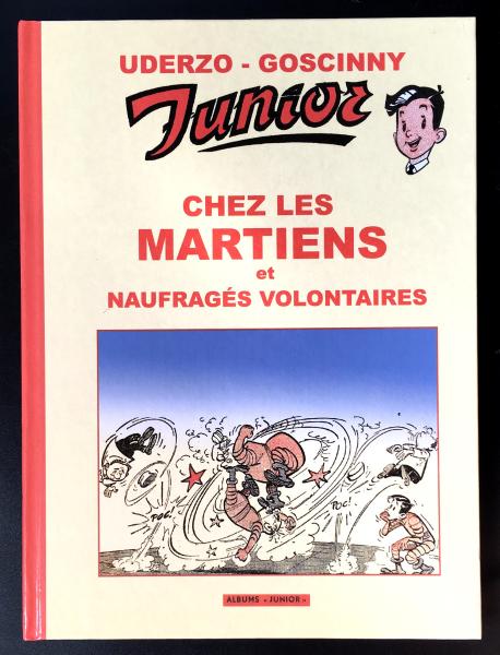 Luc Junior # 4 - Chez les Martiens + naufragés volontaires