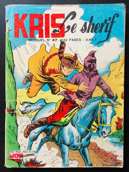 Kris le sherif # 47 - Le Fantôme des hautes plaines