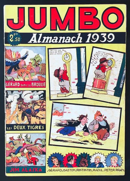 Jumbo # 0 - Almanach 1939