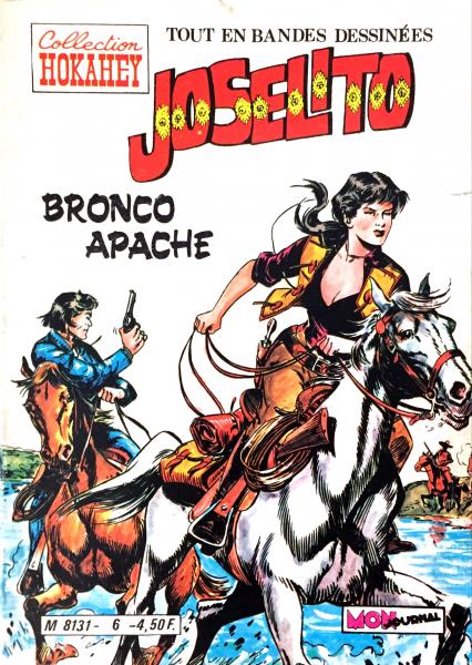 Joselito # 6 - Bronco apache