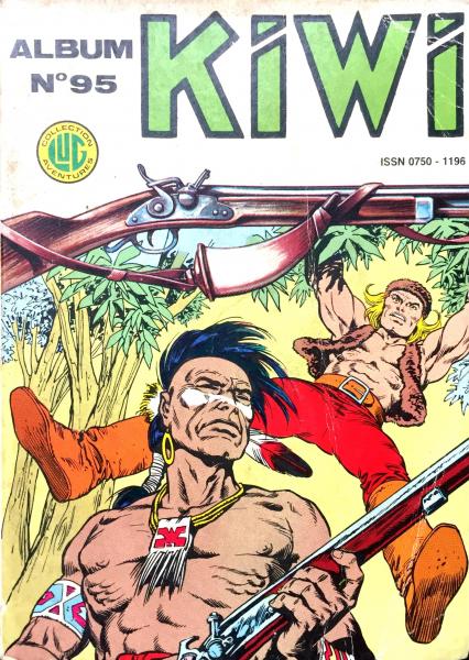 Kiwi (recueil) # 95 - Album contient 387/388/389