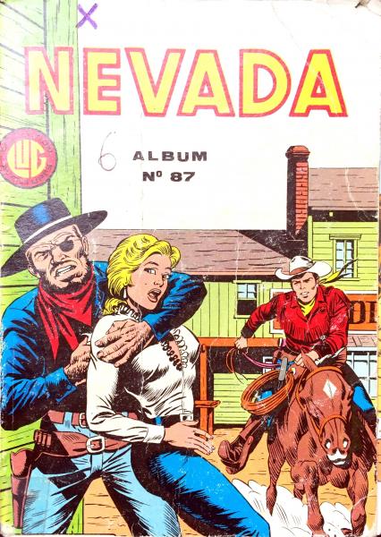 Nevada (recueil) # 87 - Album contient 458/459/460