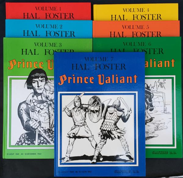 Prince Valiant (Slatkine) # 0 - Intégrale en 7 volumes