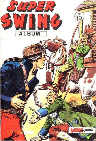 Super swing (recueil) # 10 - Album contient 28/29/30