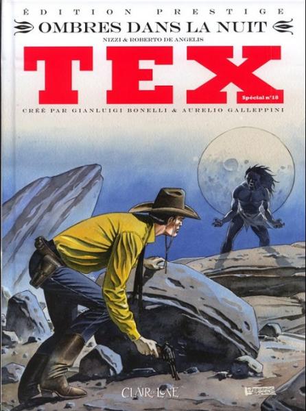 Tex (spécial) (Clair de lune) # 18 - Ombres dans la nuit