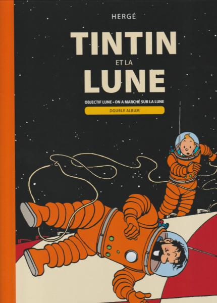 Tintin (une aventure de) # 0 - Tintin et la lune