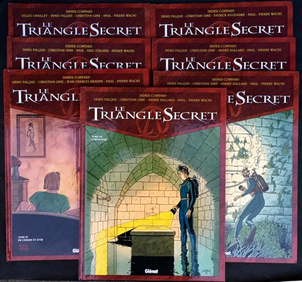 Le Triangle secret # 0 - Série complète - 7 volumes en EO