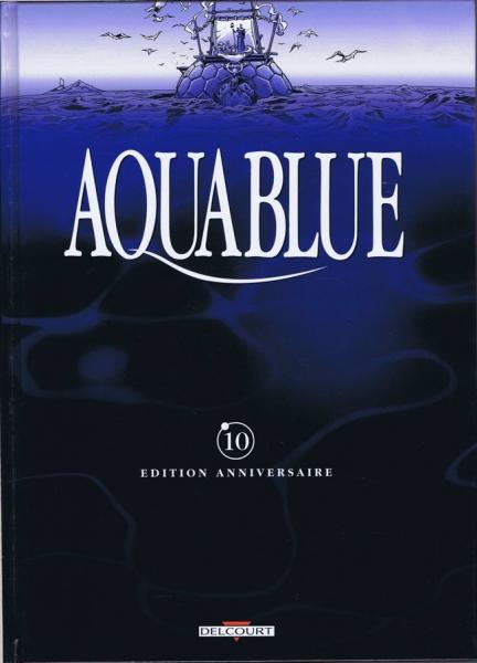 Aquablue # 10 - Baiser d'Arakh TL story board + 2 ex libris 250 ex.