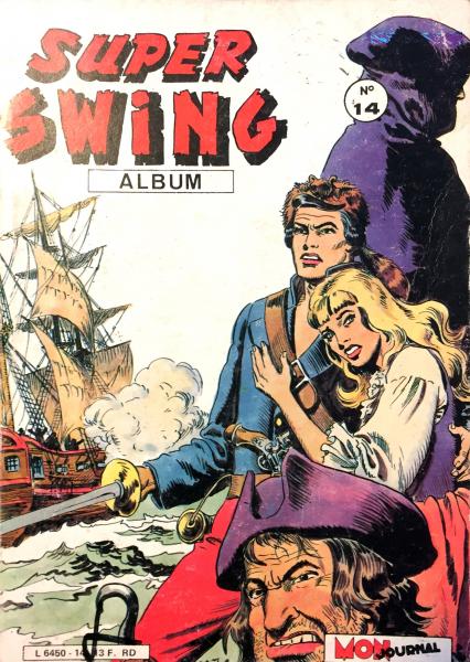 Super swing (recueil) # 14 - Album contient 40/41/42