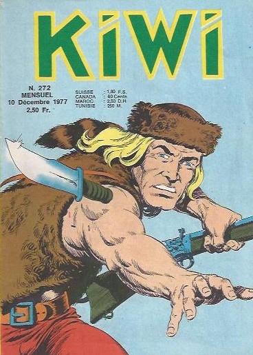 Kiwi # 272 - Mort dans un écrin vert !