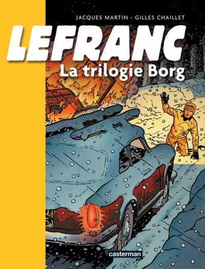 Lefranc (les essentiels) # 1 - La trilogie Borg