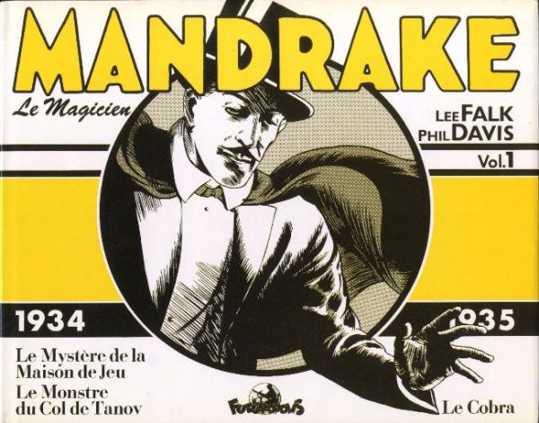 Mandrake (futuropolis) # 1 - Mandrake- volume 1 - 1934/1935