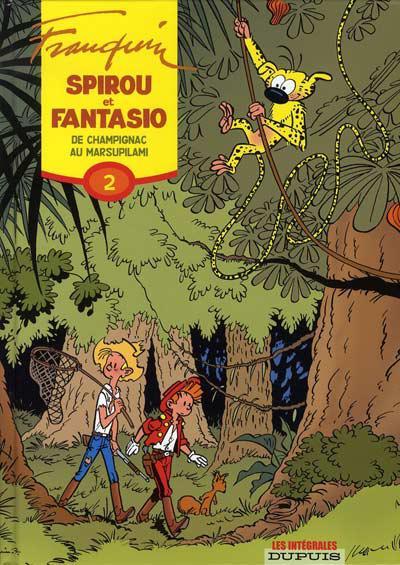 Spirou et Fantasio (intégrale) # 2 - 1950 / 1952 - De Champignac au Marsupilami