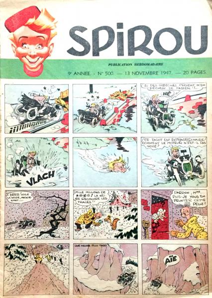 Spirou (journal) # 501 - 