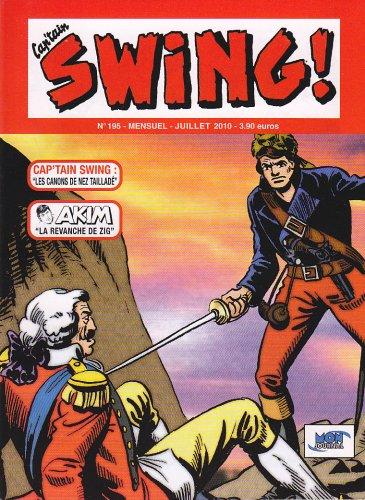 Capt'ain Swing  (2ème série) # 195 - Les Canons de Nez tailladé