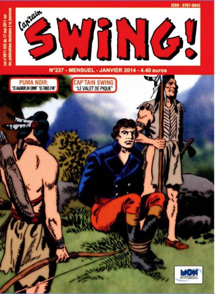 Capt'ain Swing  (2ème série) # 237 - Le Valet de pique
