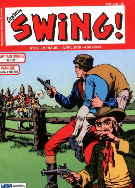 Capt'ain Swing  (2ème série) # 288 - Trahison !