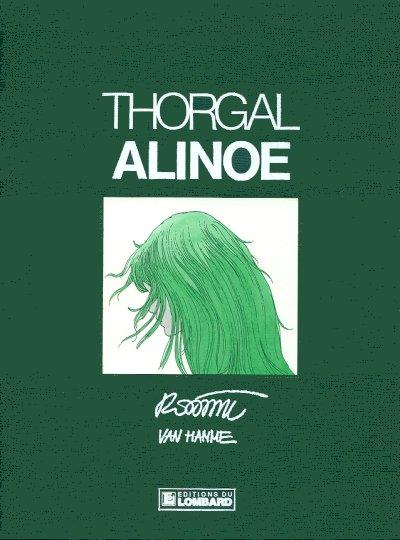 Thorgal # 8 - Alinoë - Tirage de tête N&S