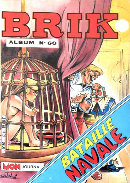 Brik (recueil) # 60 - Album contient 215/216/217