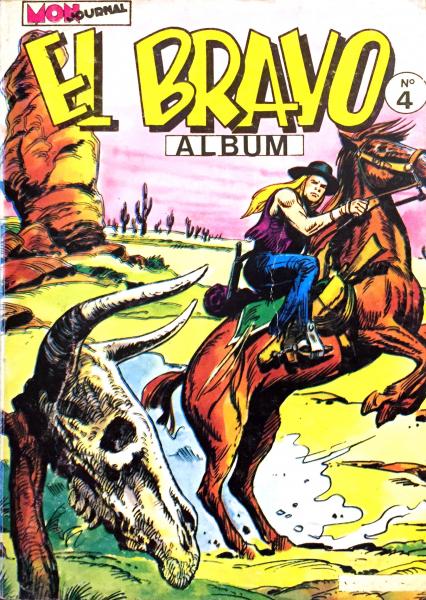 El Bravo (recueil) # 4 - Album contient 10/11/12