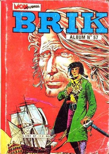Brik (recueil) # 57 - Album contient 206/207/208