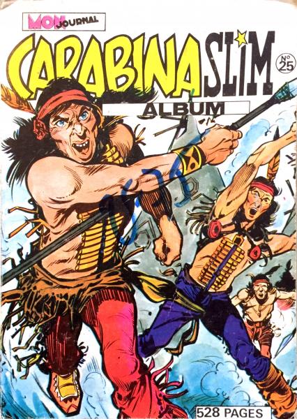 Carabina slim (recueils) # 25 - Album contient 97/98/99