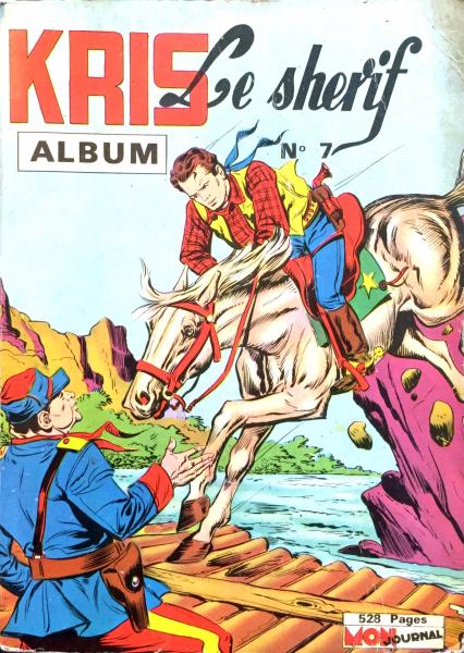 Kris le sherif (recueil) # 7 - Album contient 25/26/27/28