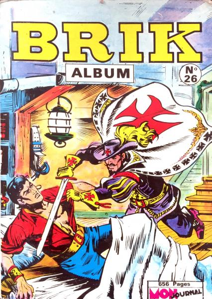Brik (recueil) # 26 - Album contient 101/102/103