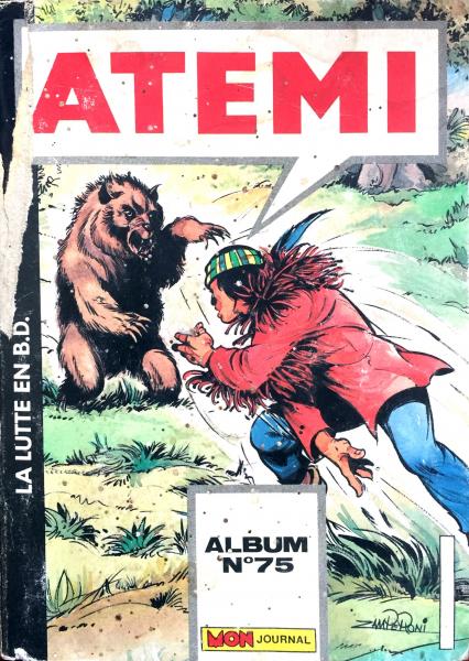 Atemi (recueil) # 75 - Album contient 222/223/224