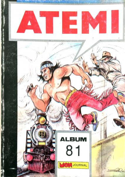 Atemi (recueil) # 81 - Album contient 241/242/243