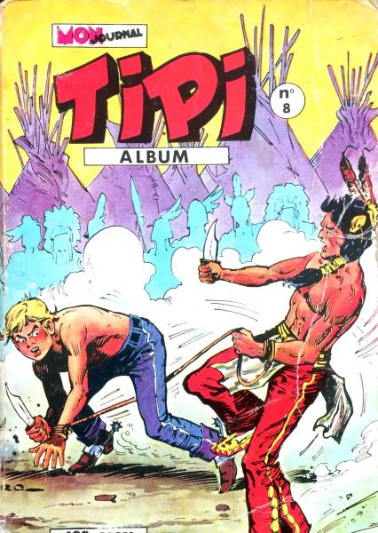 Tipi (recueil) # 8 - Album contient 22/23/24