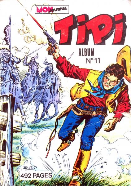 Tipi (recueil) # 11 - Album contient 31/32/33