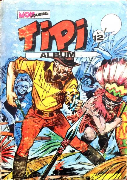 Tipi (recueil) # 12 - Album contient 32/33/34