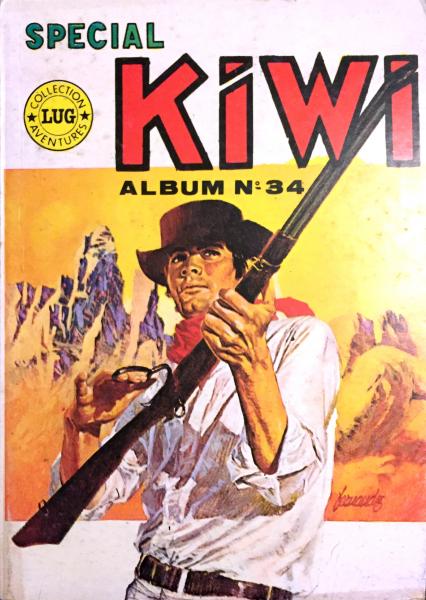 Kiwi (spécial) (recueil) # 34 - Album contient 96/97/98