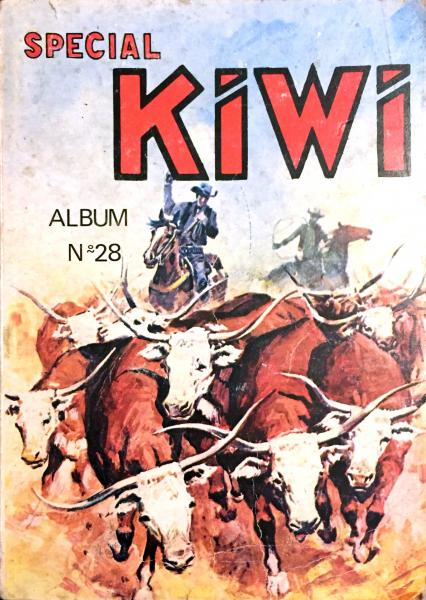 Kiwi (spécial) (recueil) # 28 - Album contient 78/79/80
