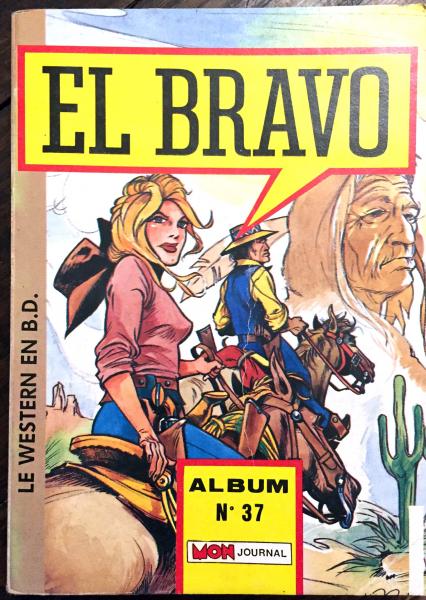 El Bravo (recueil) # 37 - Album contient 109/110/111