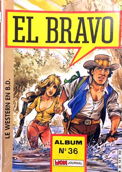 El Bravo (recueil) # 36 - Album contient 106/107/108