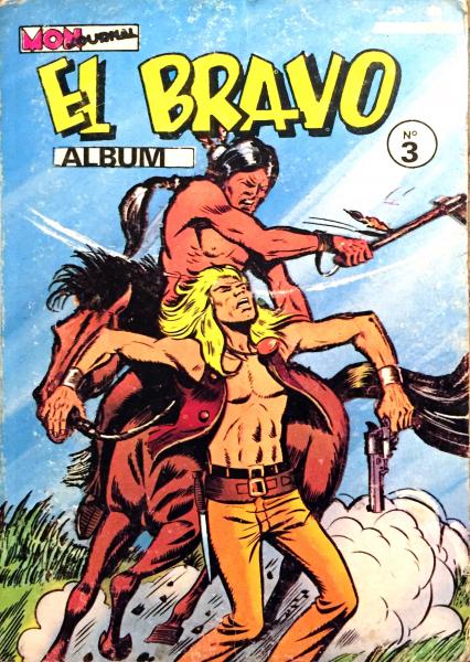 El Bravo (recueil) # 3 - Album contient 7/8/9