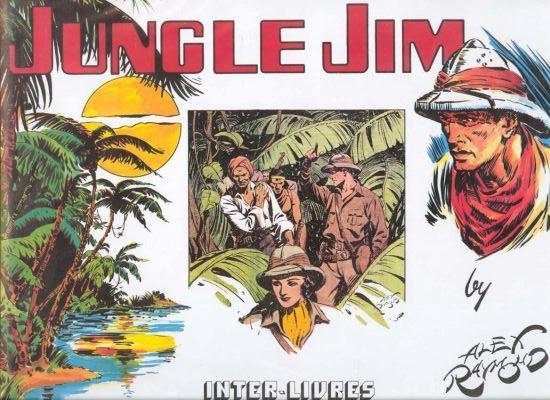 Jungle Jim (Inter-livres) # 0 - Intégrale 1938-1939