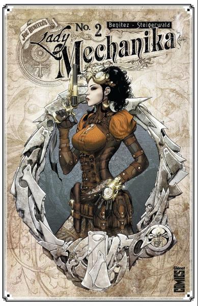 Lady Mechanika # 2 - Le Mystère du corps mécanique (2e partie)