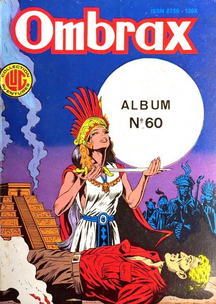 Ombrax (recueil) # 60 - Album contient 221/222/223 - Martin Mystère