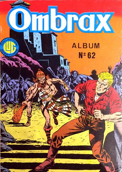 Ombrax (recueil) # 62 - Album contient 227/228/229 - Martin Mystère