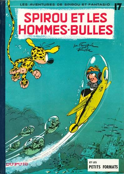 Spirou et Fantasio # 17 - Spirou et les hommes-bulles