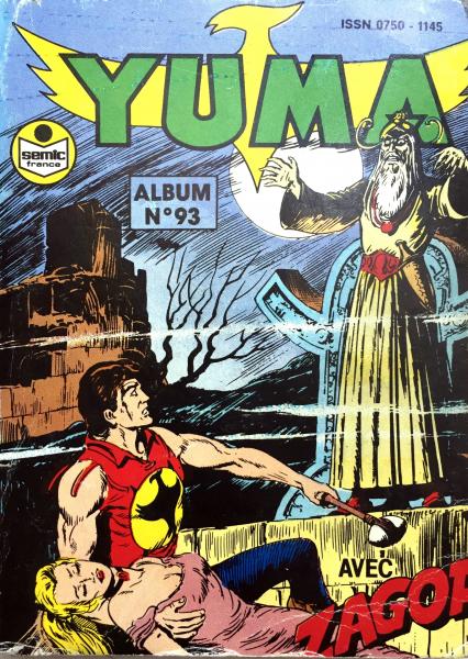 Yuma (recueil) # 93 - Album contient 330/331/332