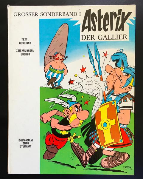 Astérix # 1 - Astérix le gaulois - ed. allemande