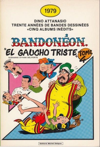 Bandonéon # 1 - El gaucho triste